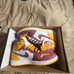Air Jordan 1 high brotherhood